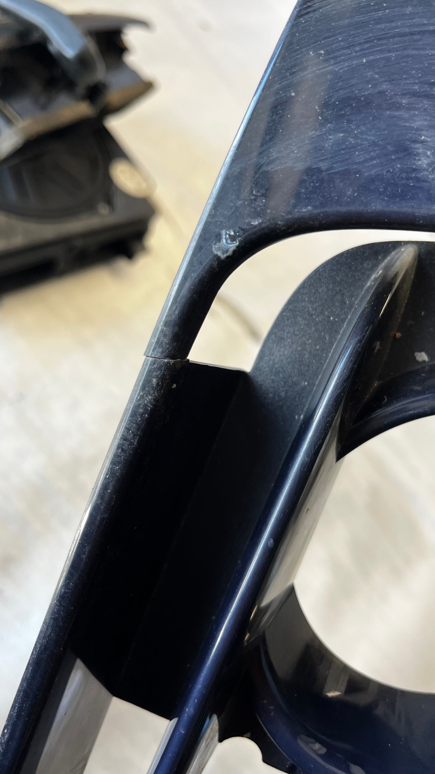 BMW 2 F45/F46 решетка лява за халоген