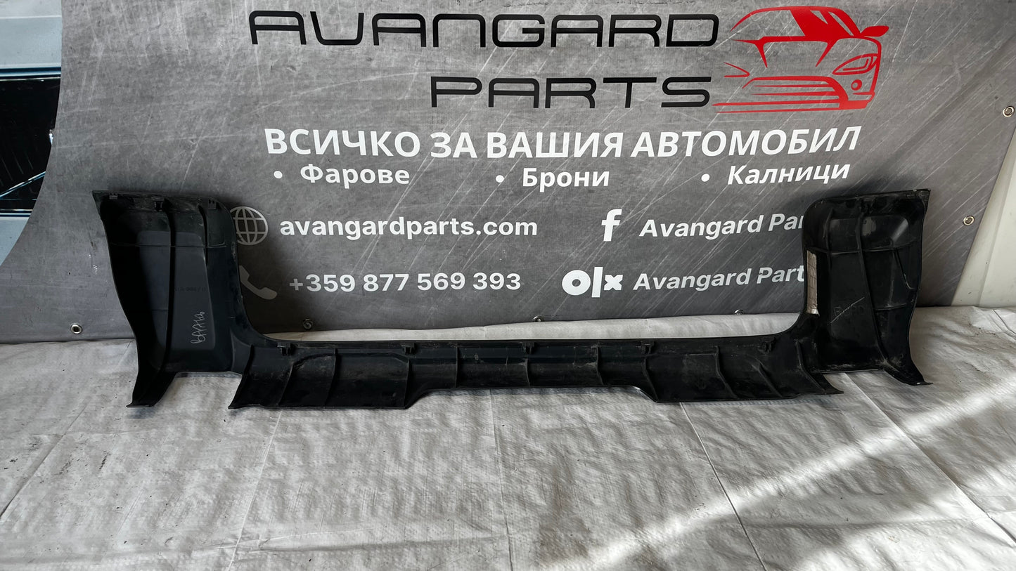 Toyota Hilux 2016- панел задна броня