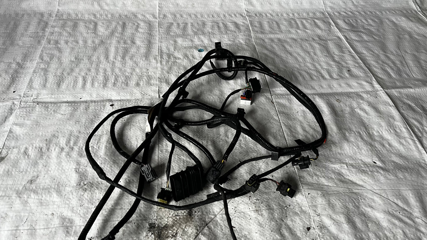 Mercedes E W212 парктроник инсталация