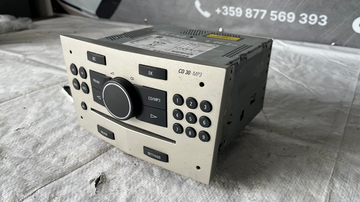 Радио и cd Opel Astra H 2004-2010