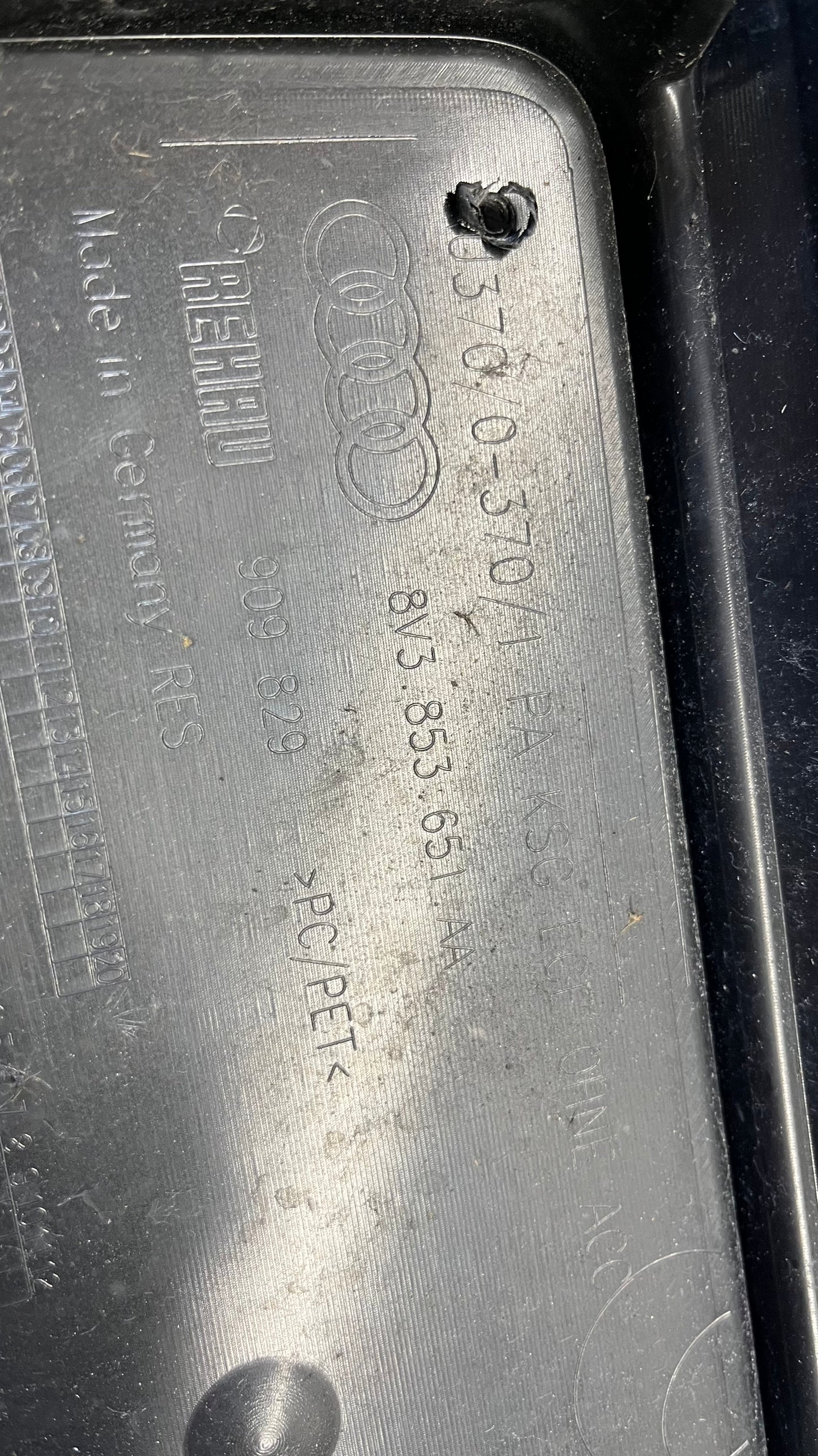 Решетка Audi A3 8V S-Line 2013-2020