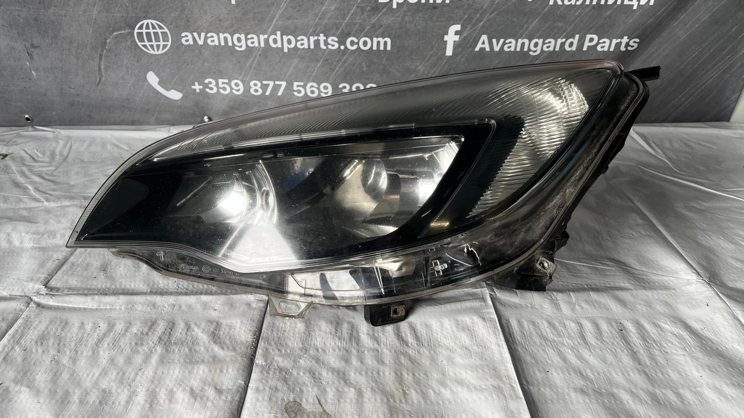 Ляв фар Opel Astra J 2010-