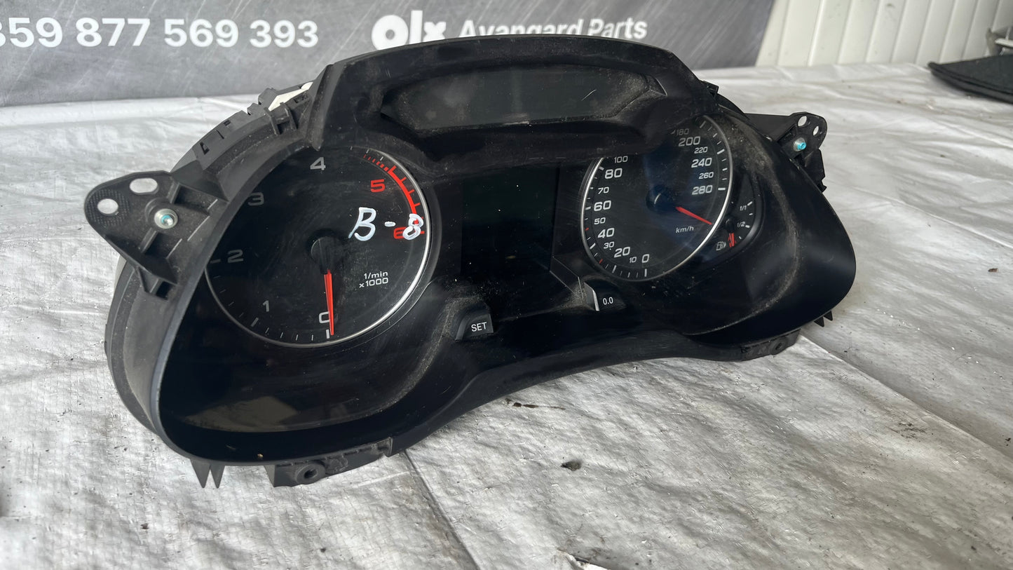 Километраж Audi A4 B8 (2007-2011)