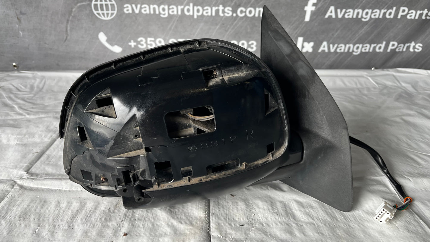 Дясно огледало за Mitsubishi Outlander 2 2006-2012)