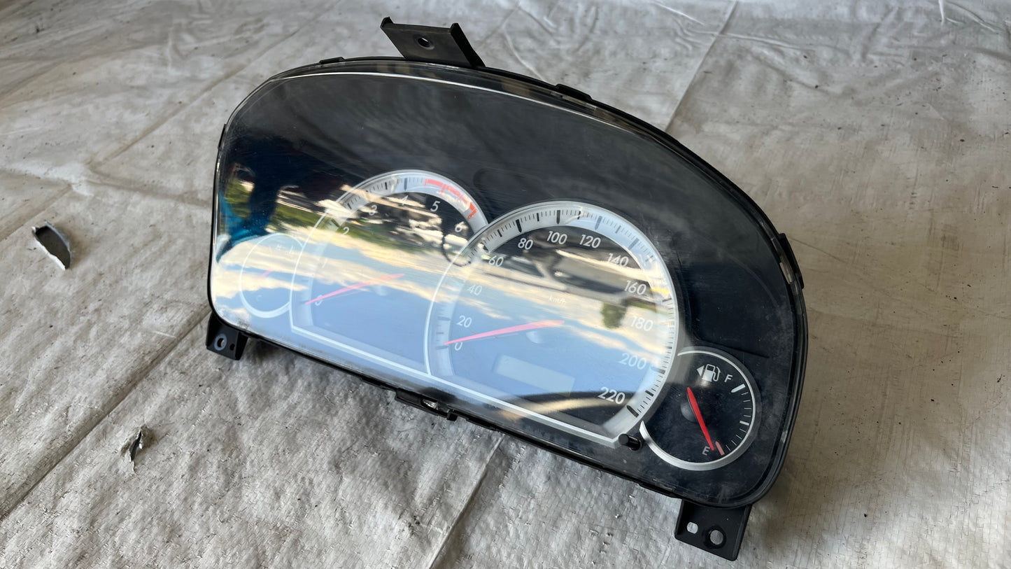 Километраж Chevrolet Captiva 2006-