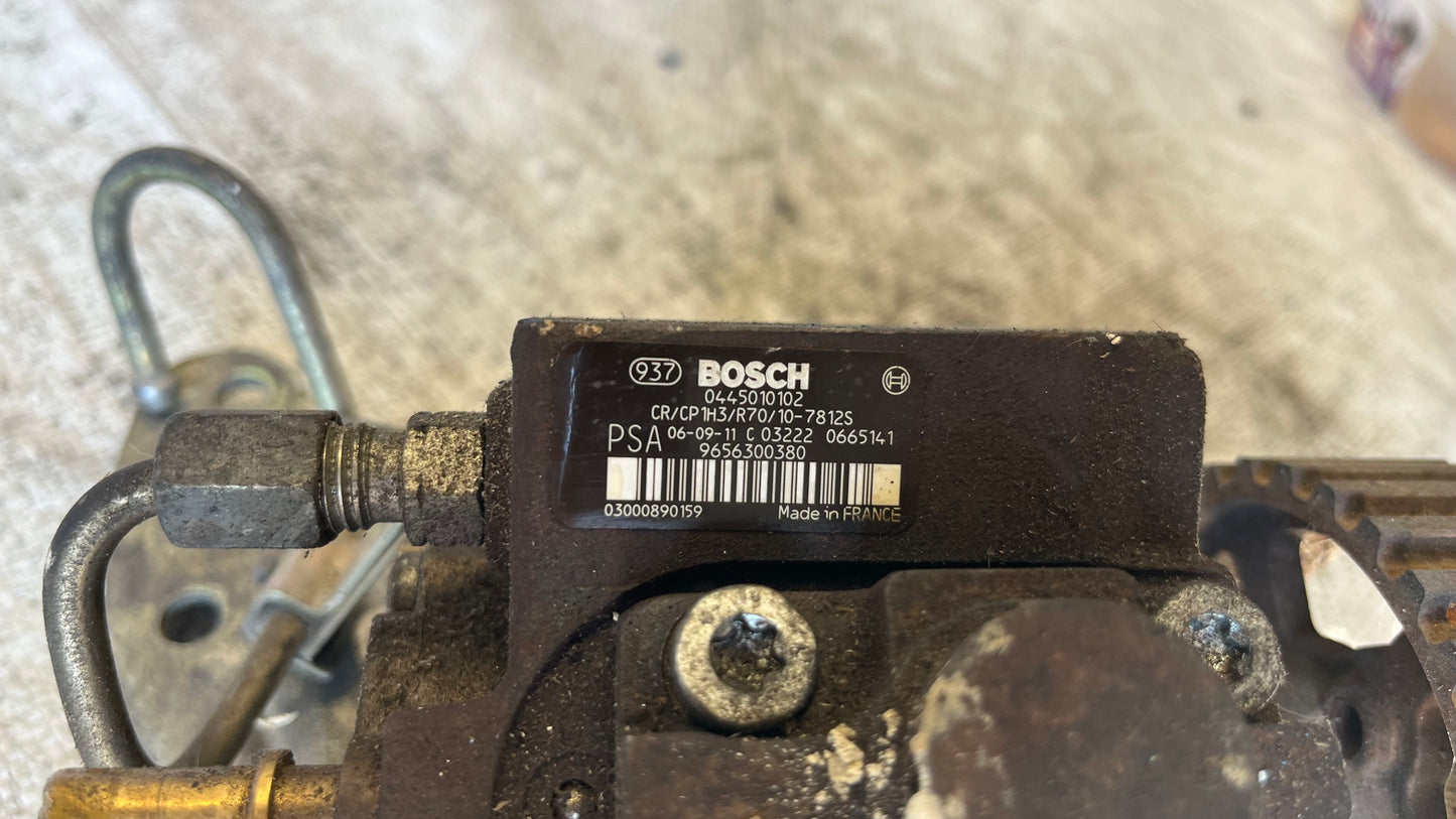 Citroen Ford Peugeot 1.6HDi ГНП