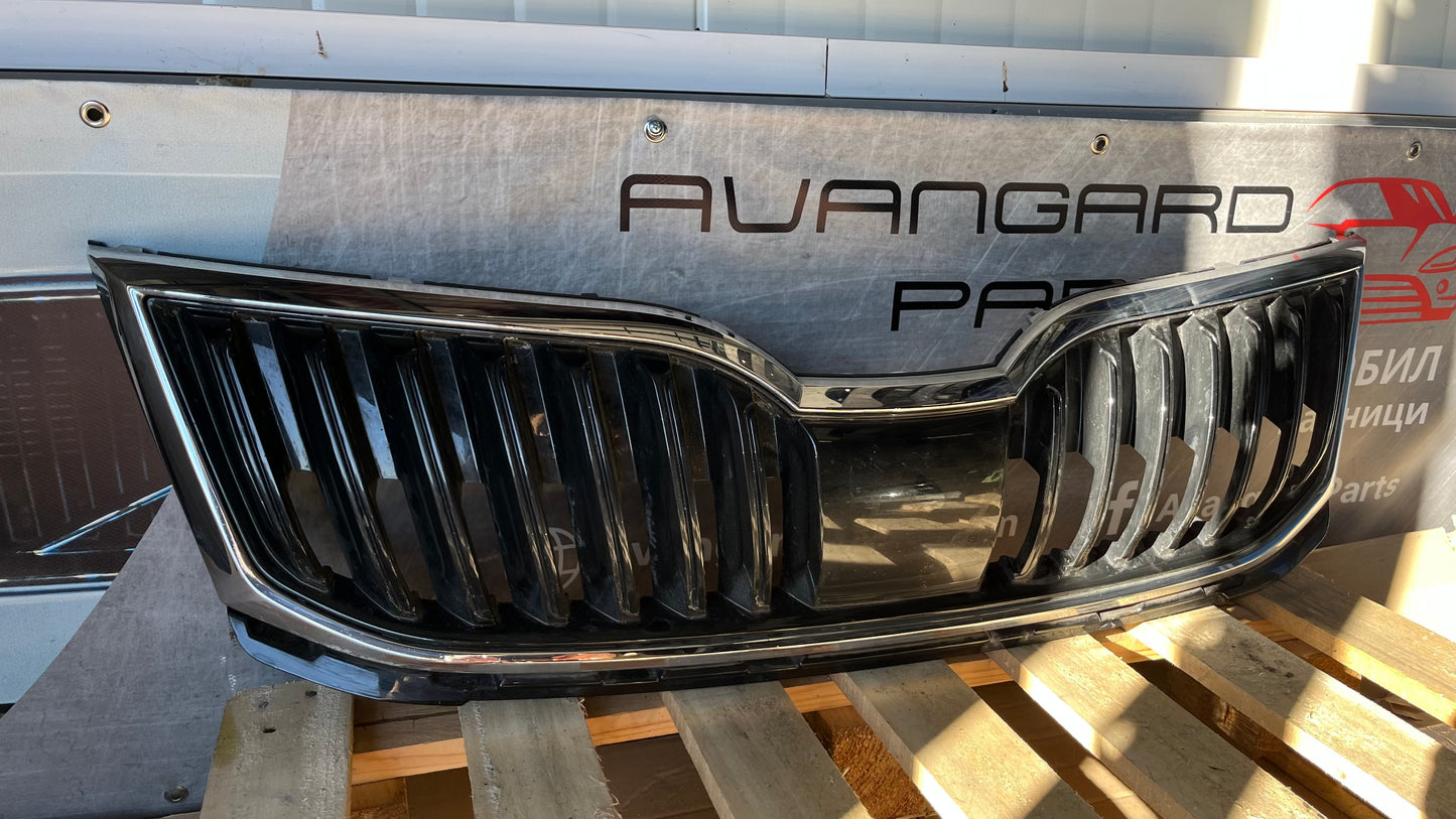 Решетка Skoda Octavia 3 Facelift 2017-2019.