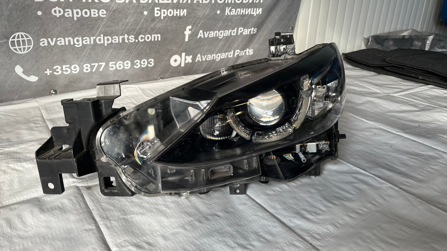 Ляв фар Mazda 6 2013-2019