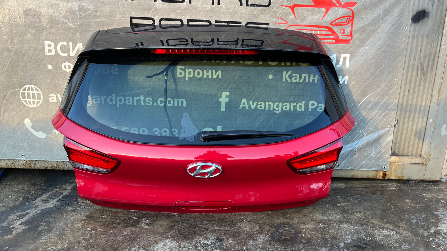 Багажна врата Hyundai i30 3 2016-