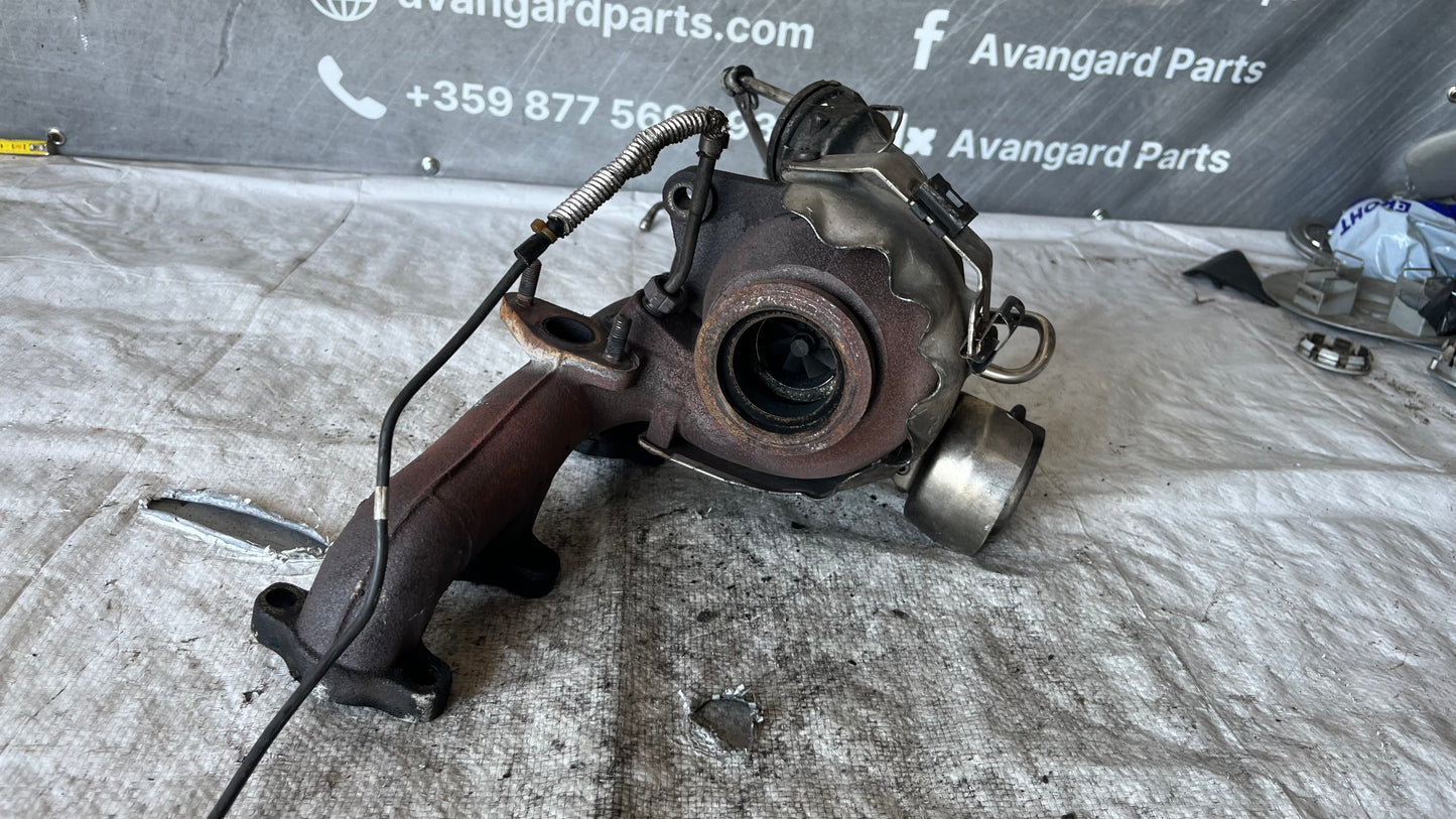 Volkswagen Seat 1.9 TDi турбо