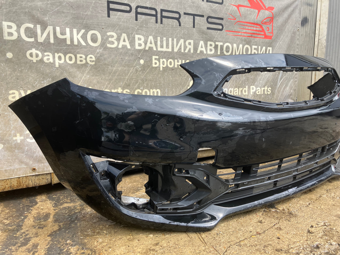 Предна броня за MITSUBISHI SPACE STAR