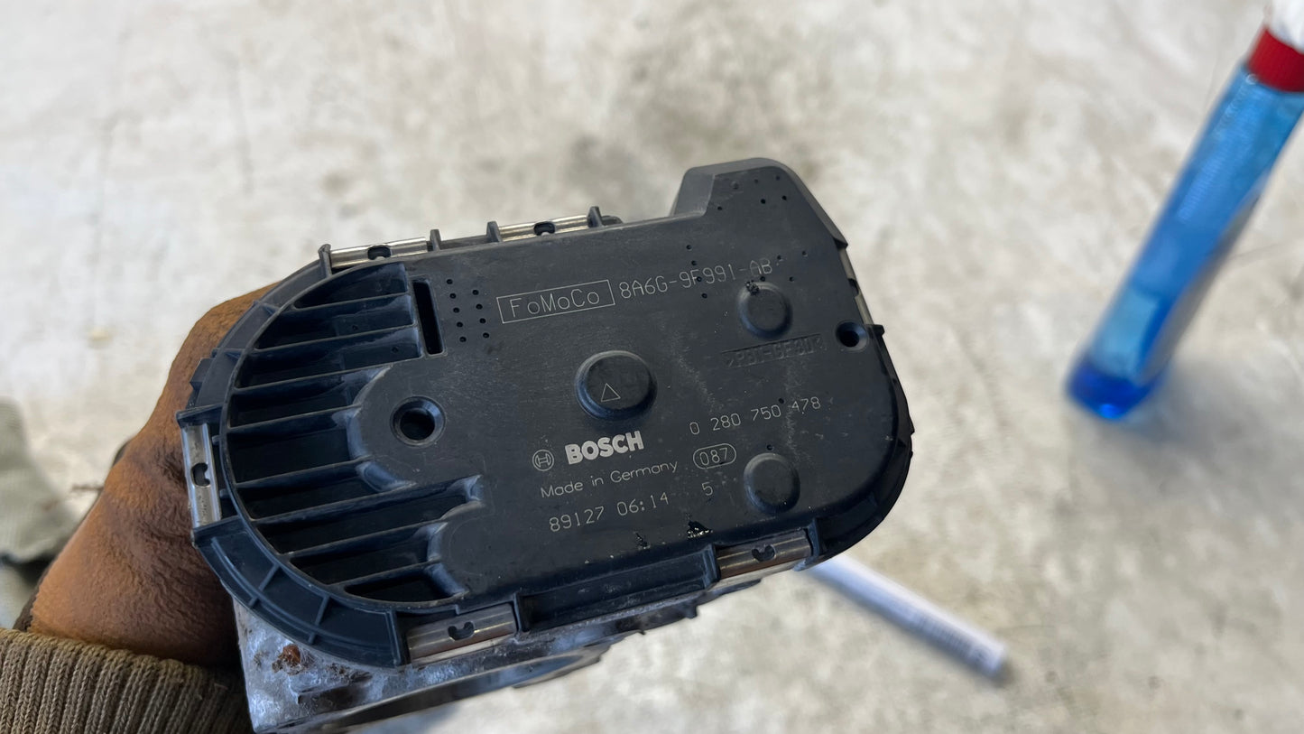 Ford Fiesta 1.4 TDCi дросел