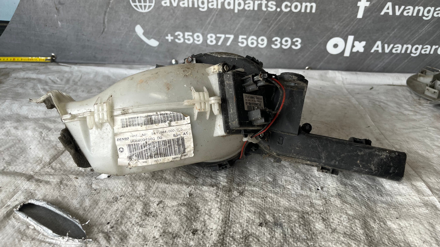 Citroen C4 Grand Picasso вентилатор парно