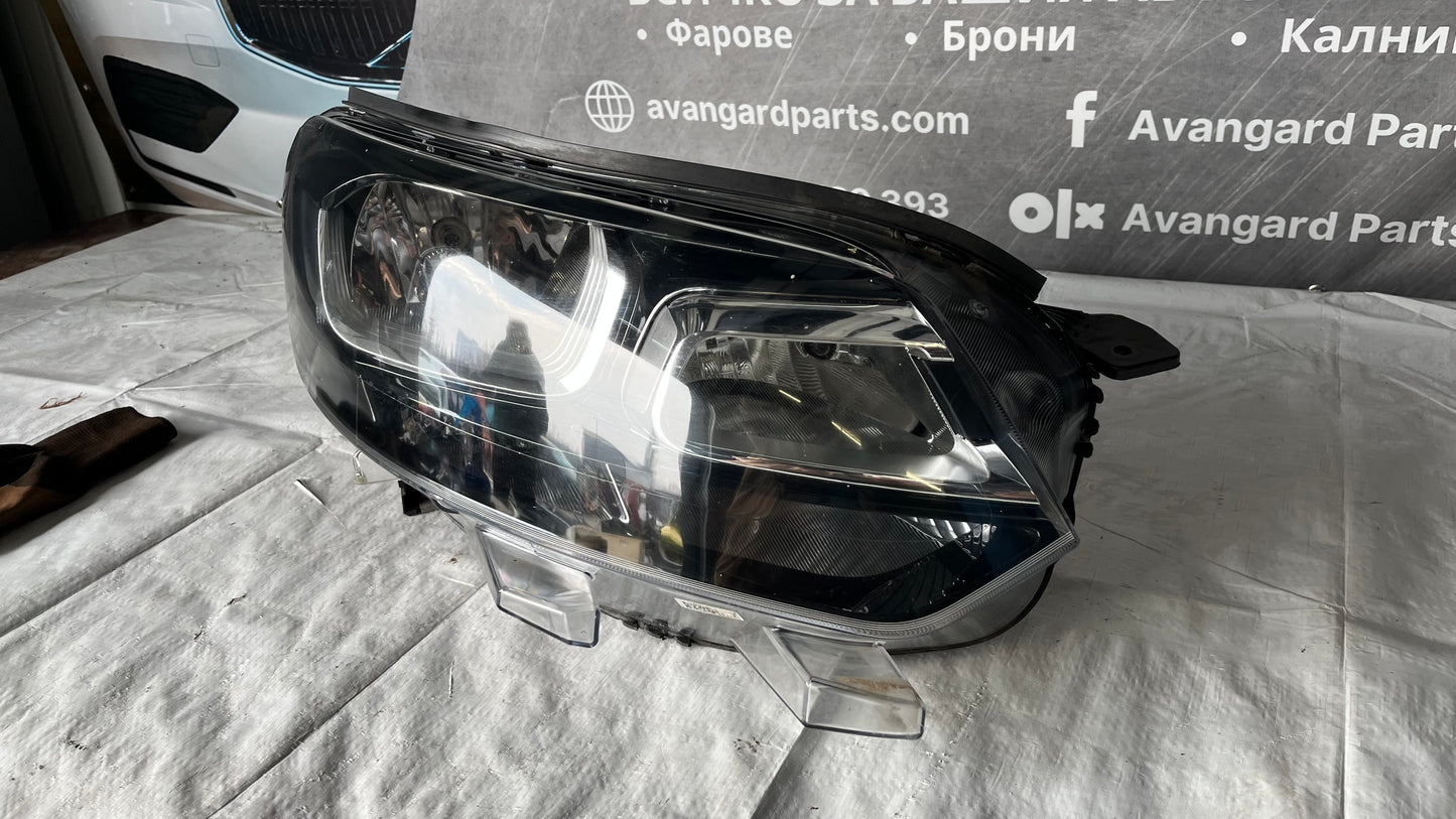 Десен фар Citroen Jumpy 2016-