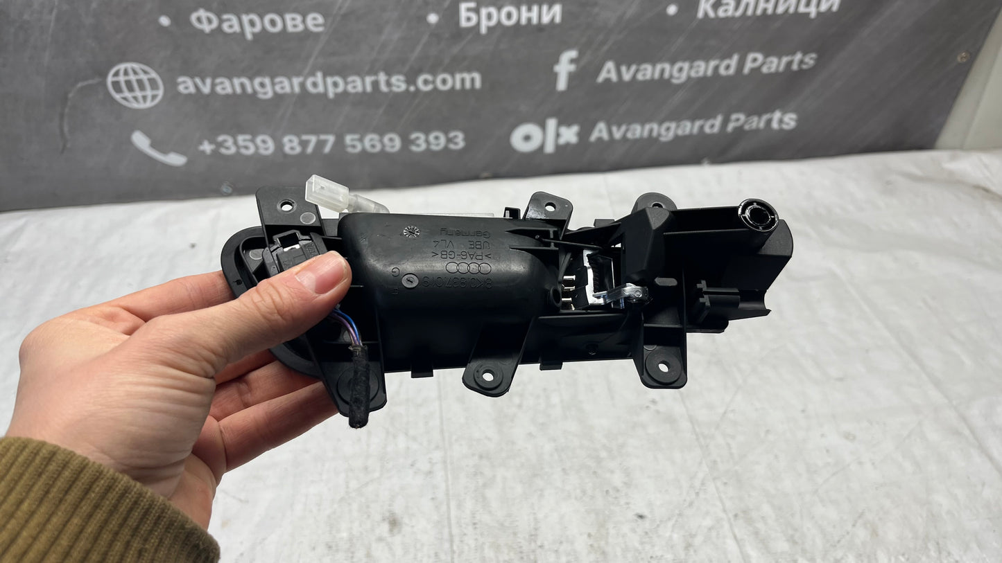 Audi A4 B8 вътрешна дръжка предна врата