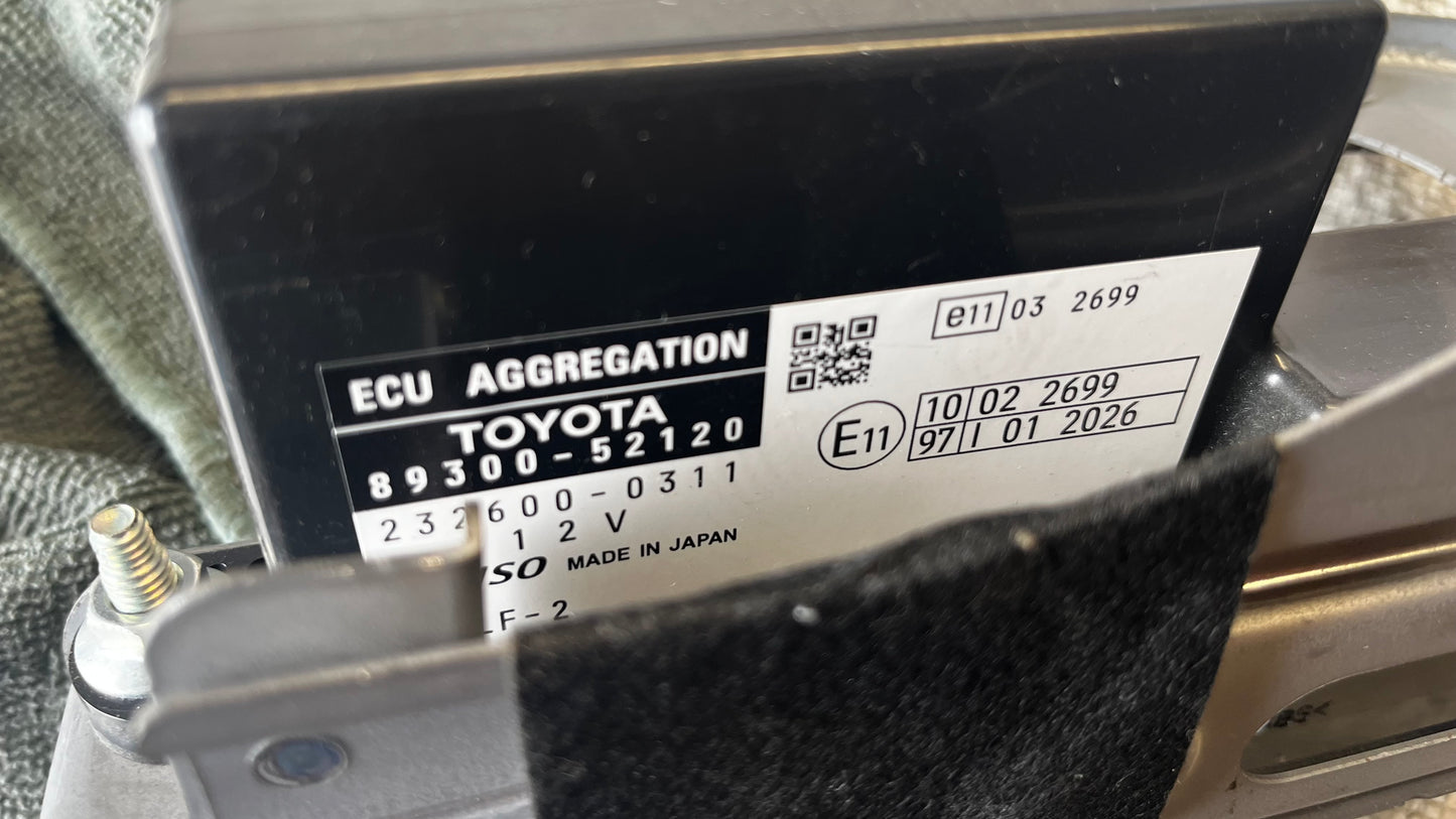 Toyota Urban Cruiser модул
