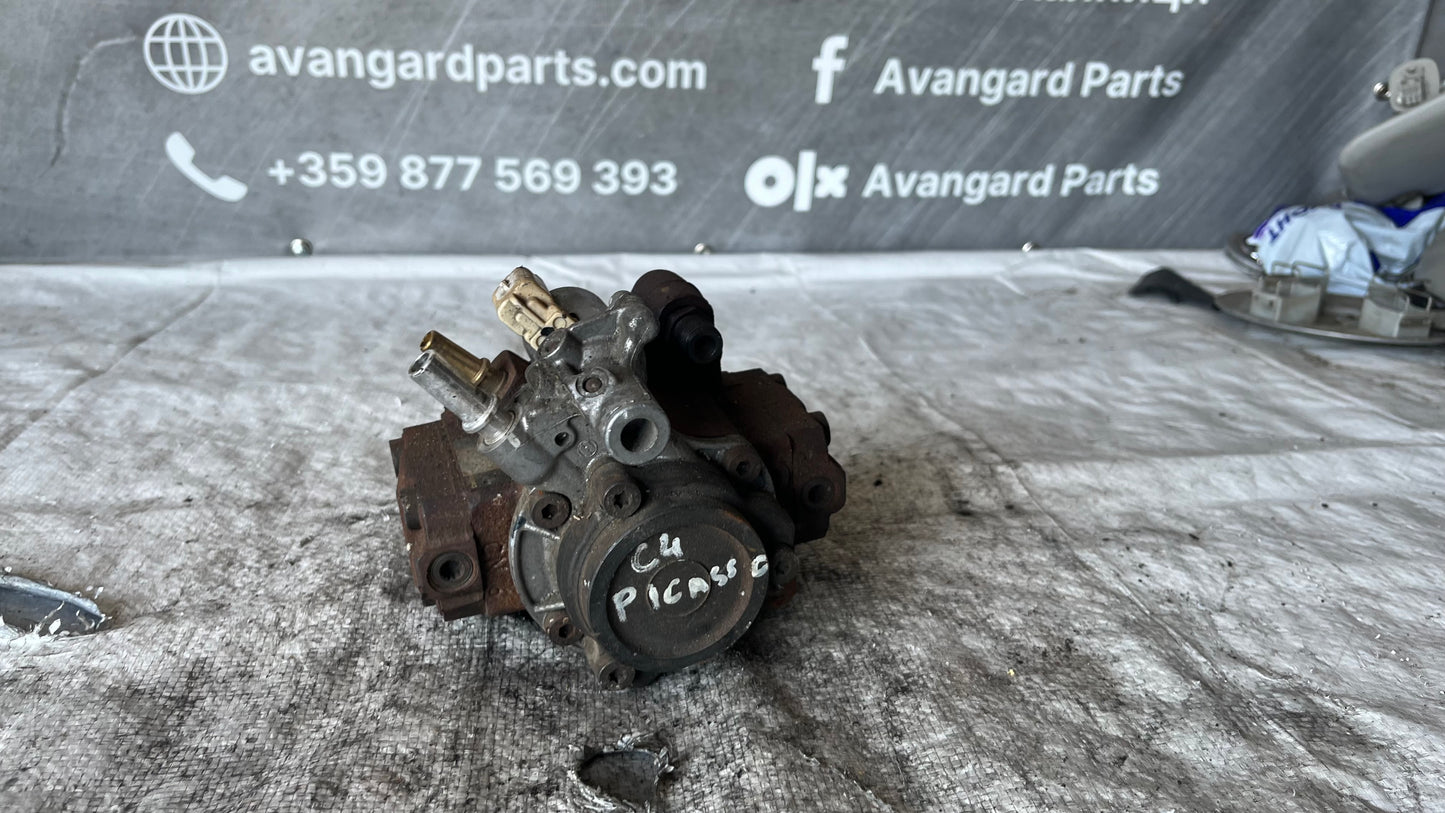 Citroen C4 1.6 HDi ГНП