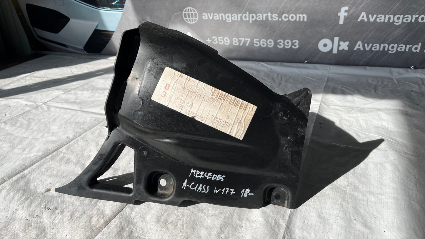 Преден десен подкалник Mercedes A W177 2018-