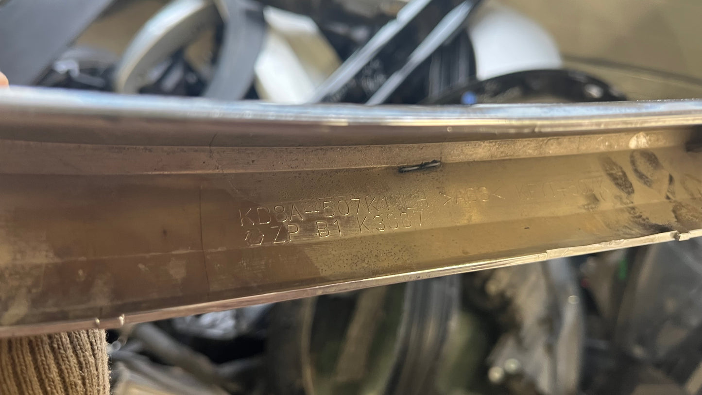 Хром лайстна дясна Mazda CX5