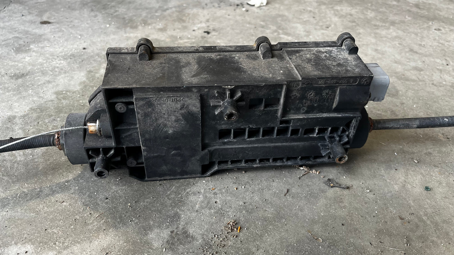 BMW X6 E71 електрическа ръчна спирачка