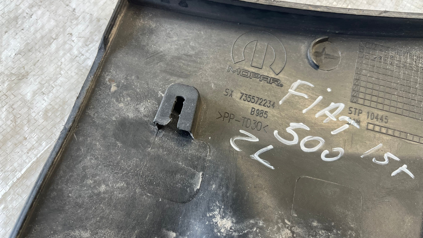 Fiat 500x задна лява вежда