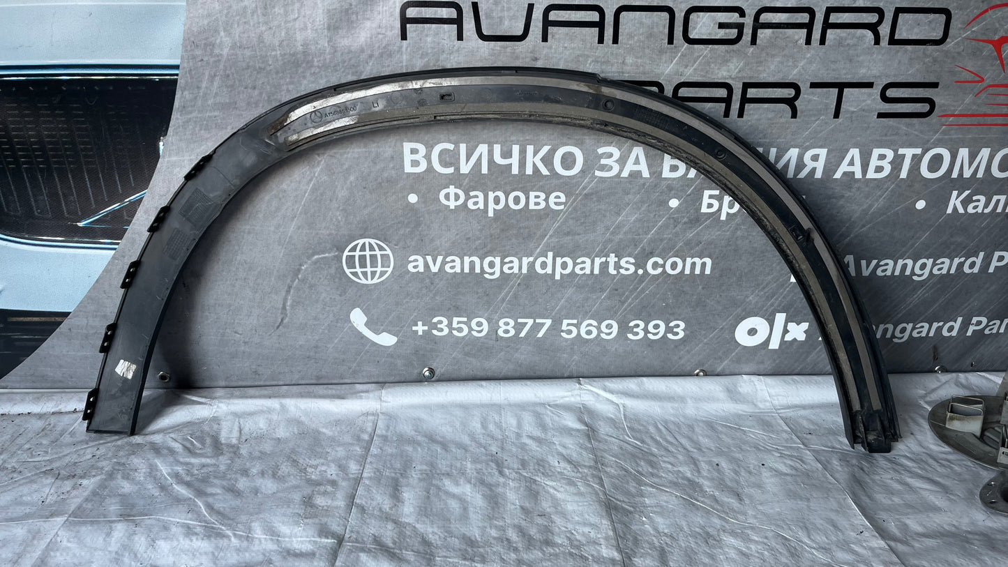Mercedes GLA X156 2014- задна вежда