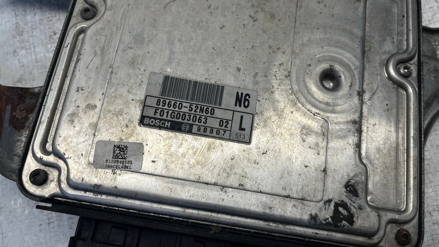 Toyota Urban Cruiser diesel компютър