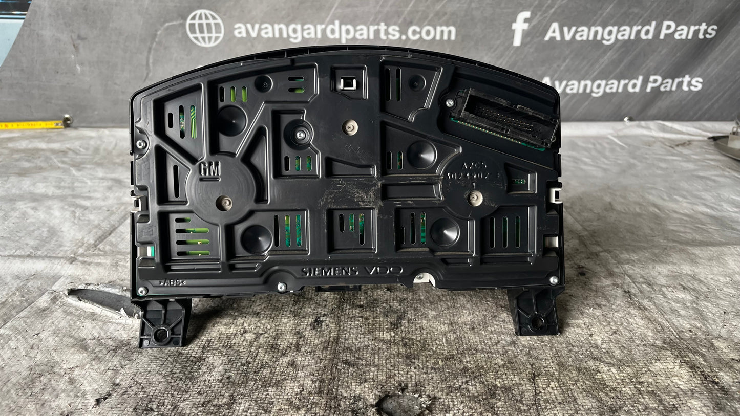 Opel Zafira B километраж