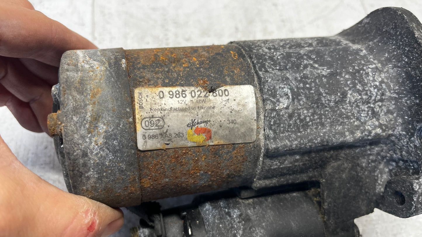 Renault 1.5 dci стартер