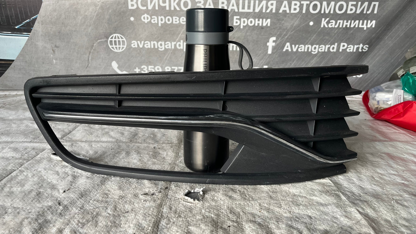 Лява решетка от предна броня Volkswagen Polo 5 Lift 2014-