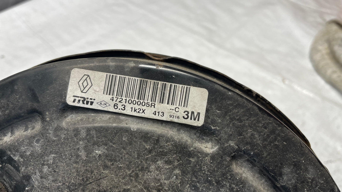 Renault Megane 3 серво с помпа.