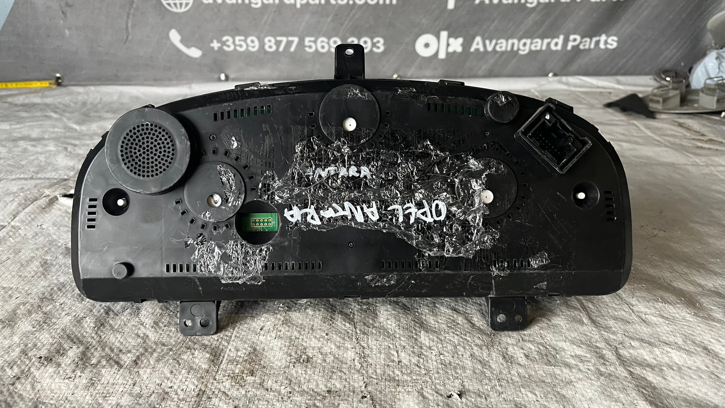 Opel Antara 2006- километраж