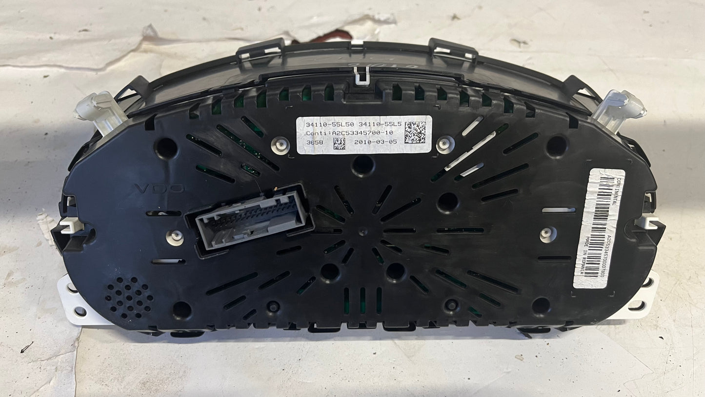 Километраж Suzuki SX4 2005-2013