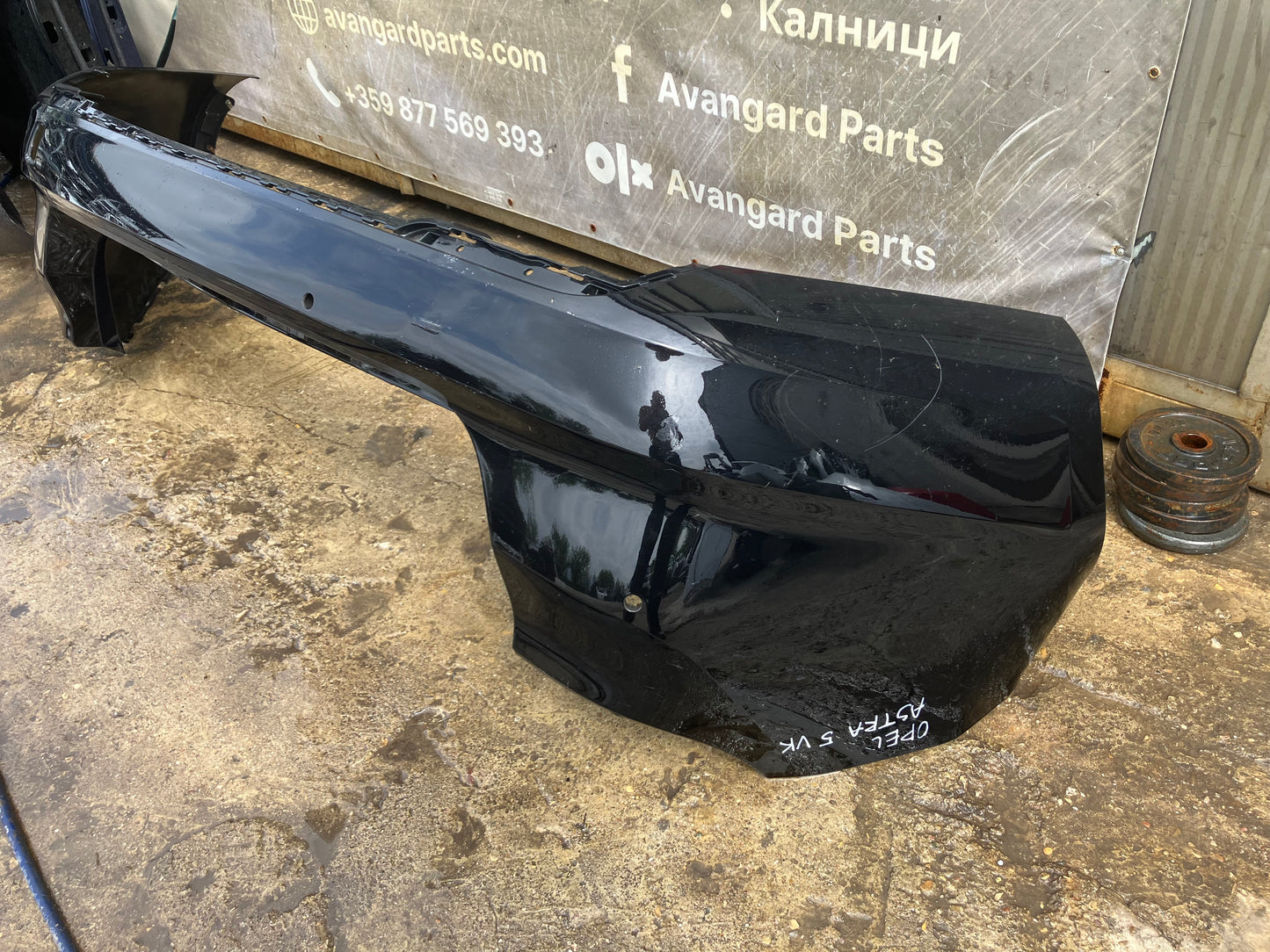Задна броня за OPEL ASTRA 5VK