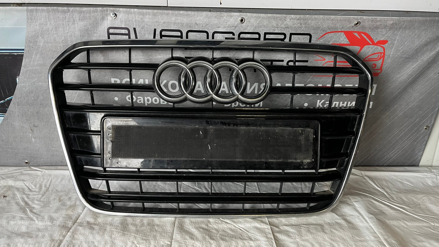 Предна решетка Audi A6 C7 S-Line 2015-