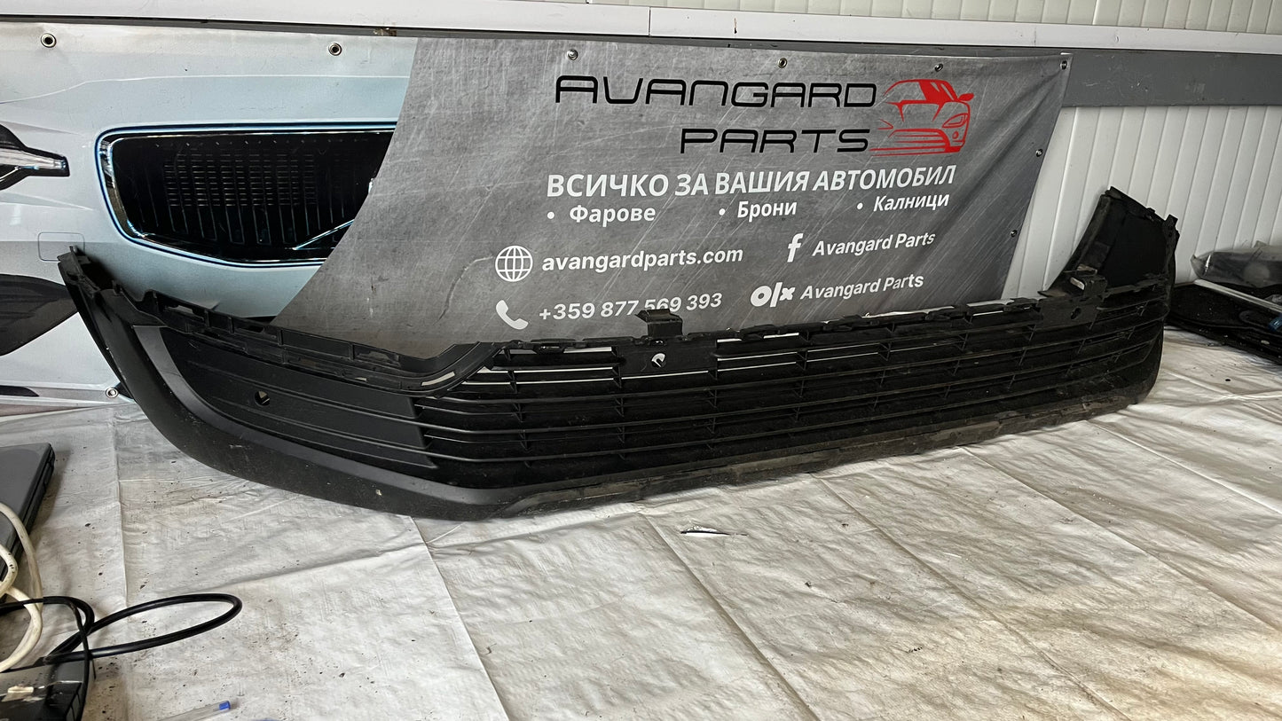 Добавка за предна броня Peugeot Partner/Rifter 2018-