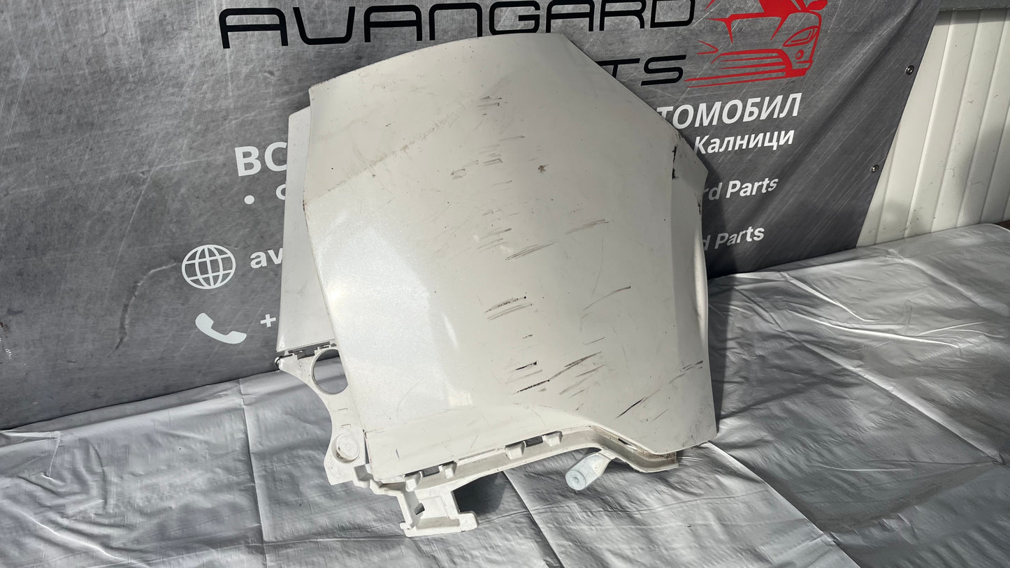 Десен ъгъл от задна броня Peugeot 2008 (2013-2019)