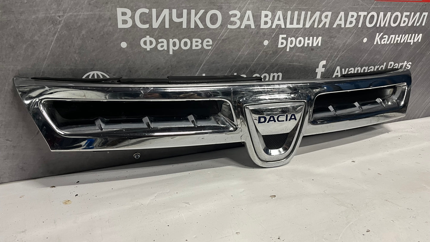 Предна решетка Dacia Duster 2012-
