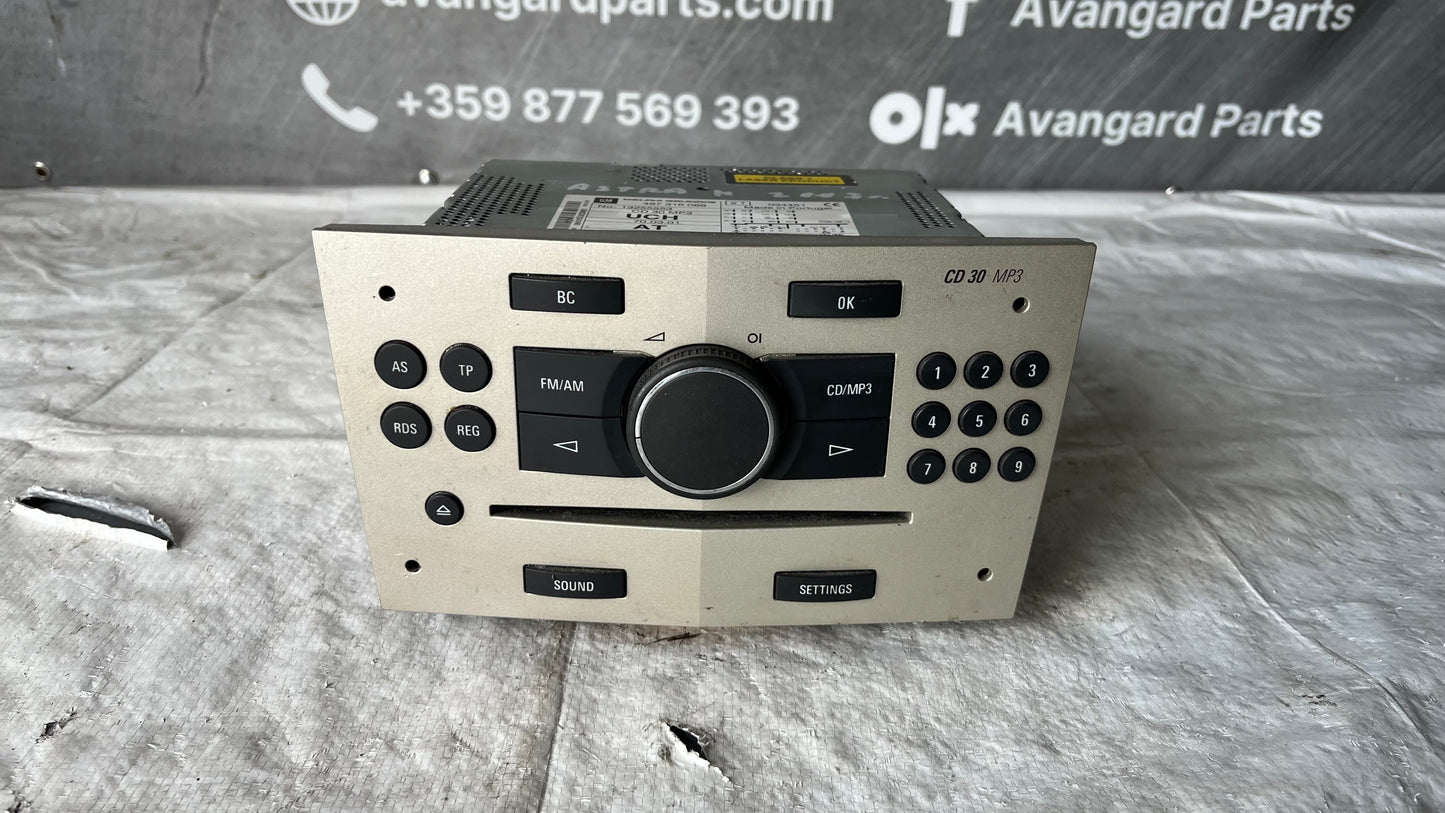 Радио и cd Opel Astra H 2004-2010
