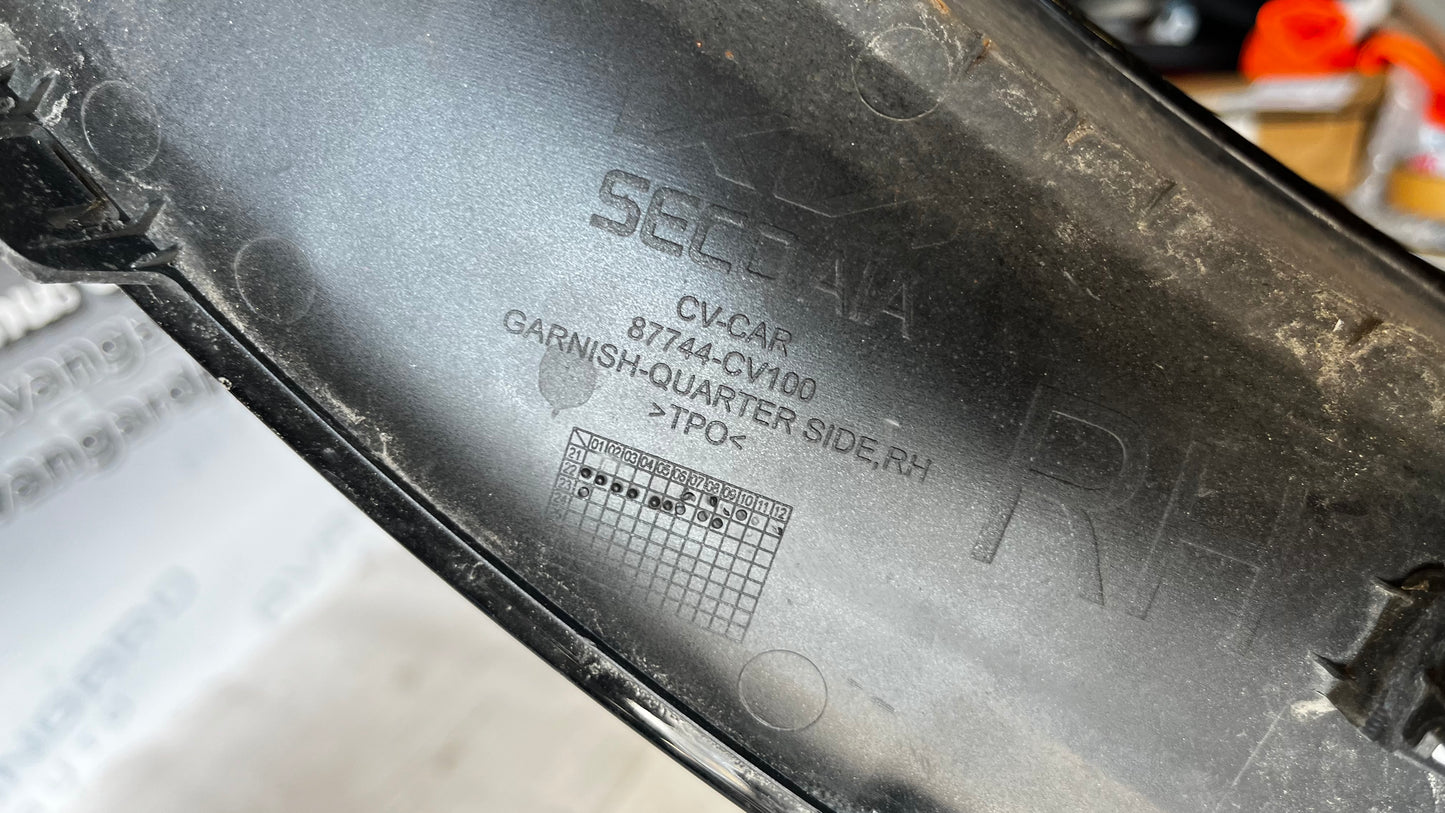 Kia EV6 вежда задна дясна