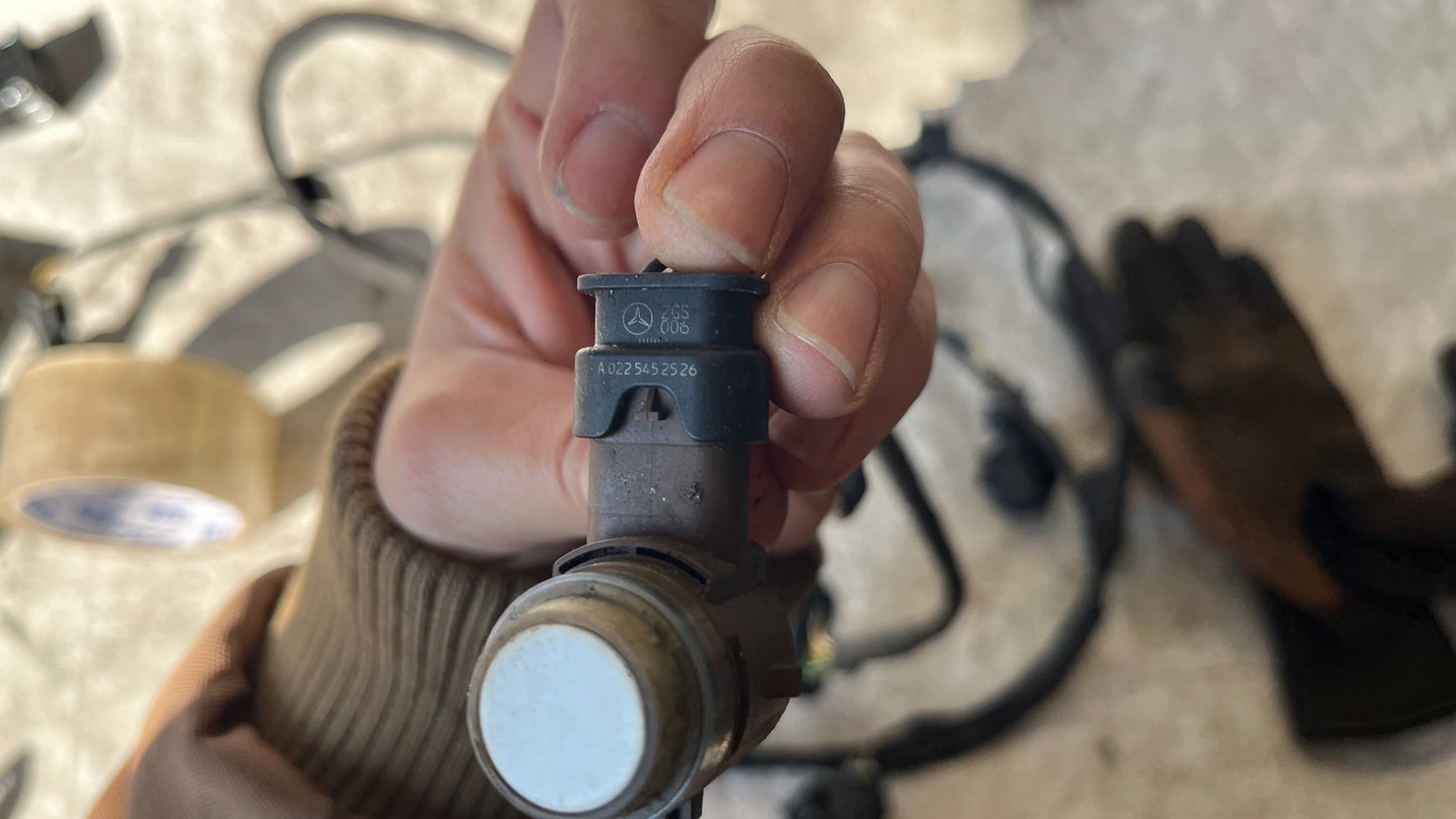 Mercedes C 205 парктроници