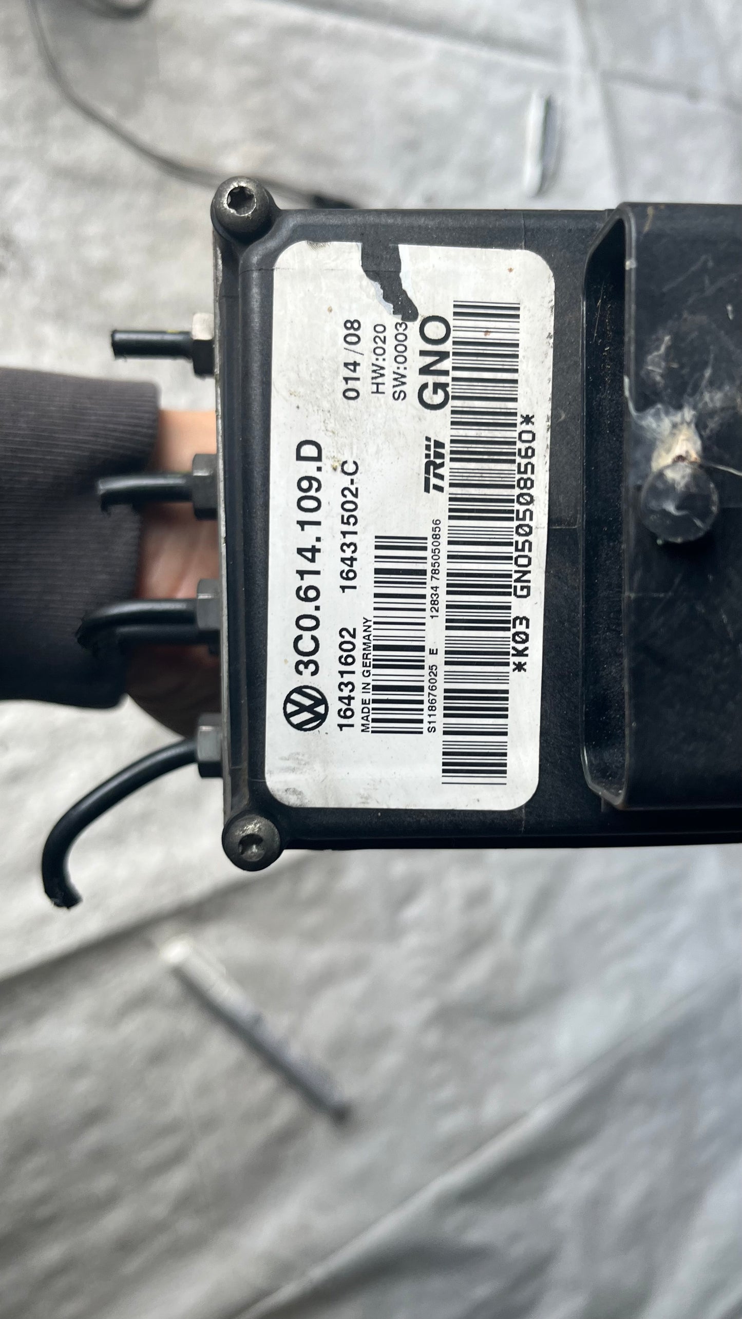 Abs модул Volkswagen Passat B8