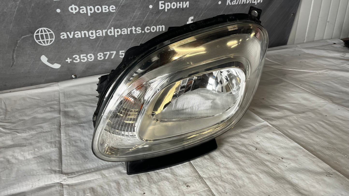 Ляв фар Fiat Panda 3 2012-