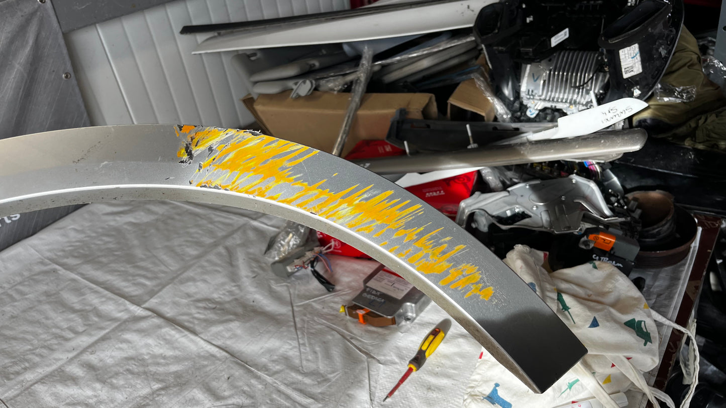 Volvo XC90 15- вежда задна лява