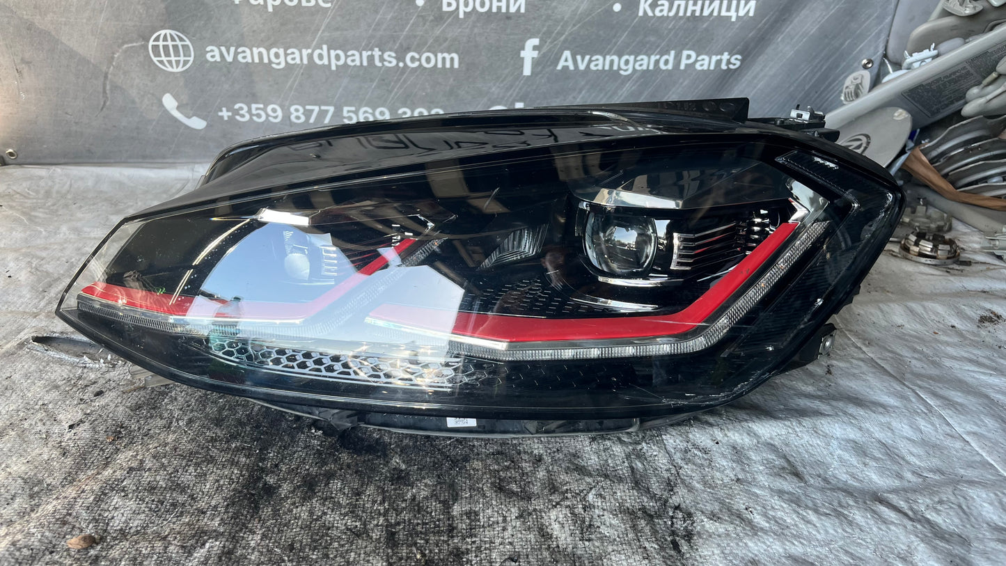 Volkswagen Golf 7 GTE ляв фар