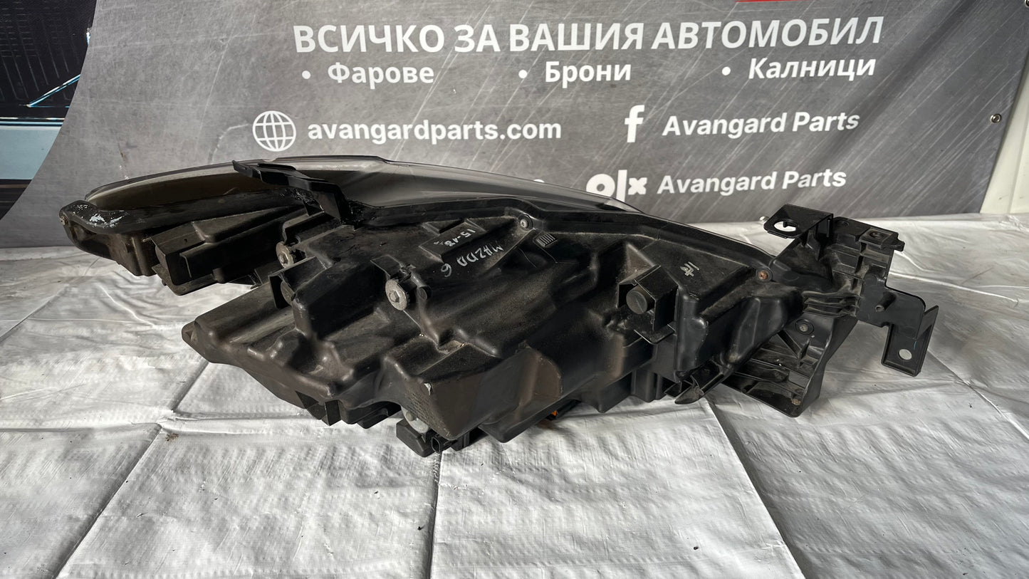 Ляв фар Mazda 6 2013-2019