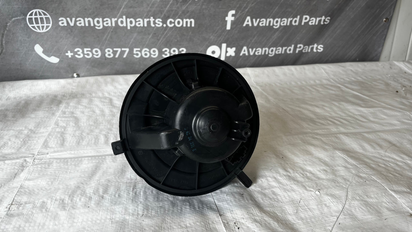 Volkswagen Passat B6 вентилатор парно