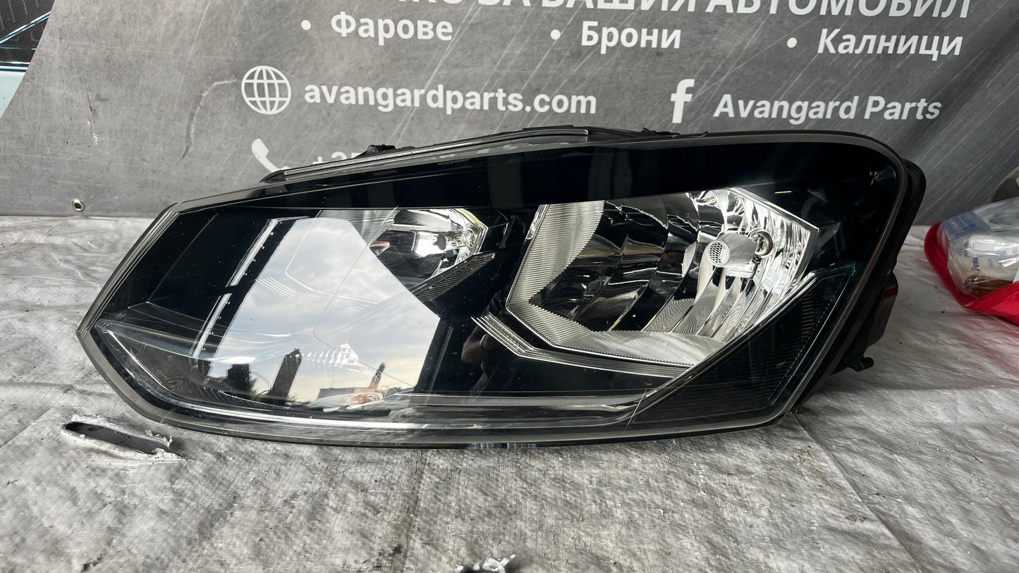 Ляв фар Volkswagen Polo 6P