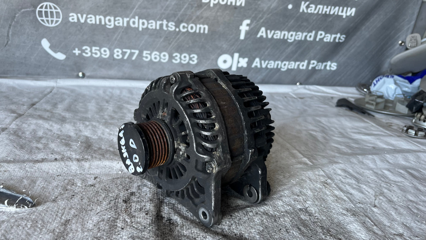 Nissan Qashqai J10 алтернатор