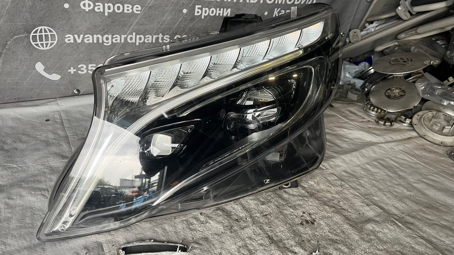 Mercedes Vito W447 ляв фар